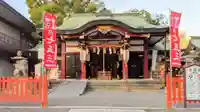 開口神社の本殿・本堂