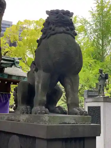 鐵砲洲稲荷神社の狛犬