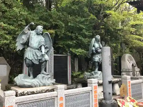 法金剛院の仏像