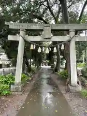 八幡神社の鳥居