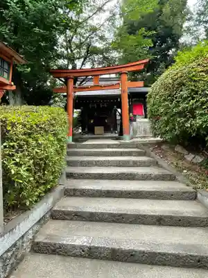 磯良神社(疣水神社)の鳥居