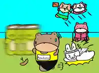 くまくま神社(導きの社 熊野町熊野神社)(東京都)