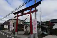 大鏑神社の鳥居