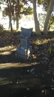 後台稲荷神社の末社・摂社