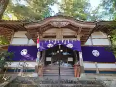 相賀神社の本殿