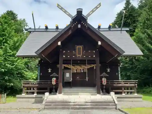 愛別神社の本殿