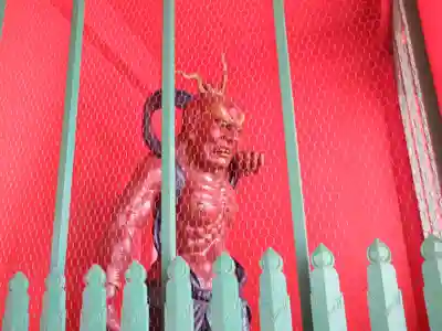 飯沼山 圓福寺の像