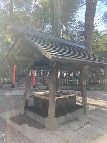 武蔵一宮氷川神社の手水舎
