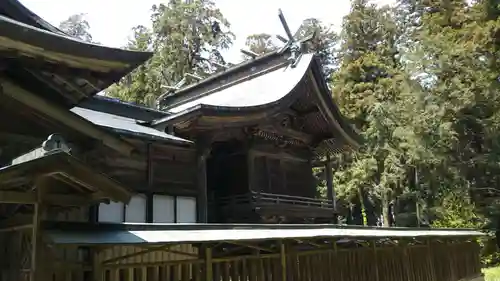 大神神社の本殿