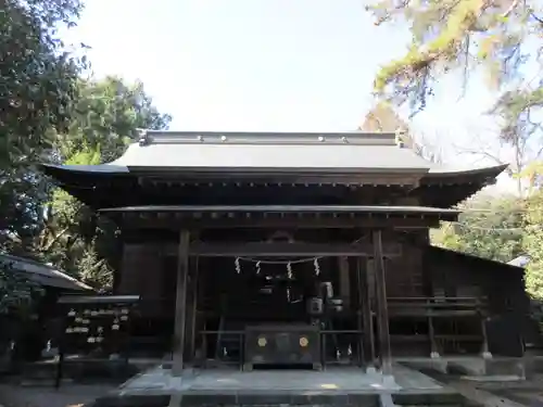 忍　諏訪神社・東照宮　の本殿