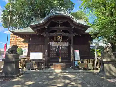 阿邪訶根神社(福島県)