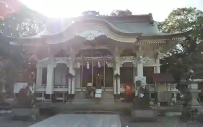 武雄神社の本殿・本堂