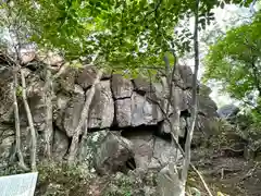 山家神社奥宮の建物その他