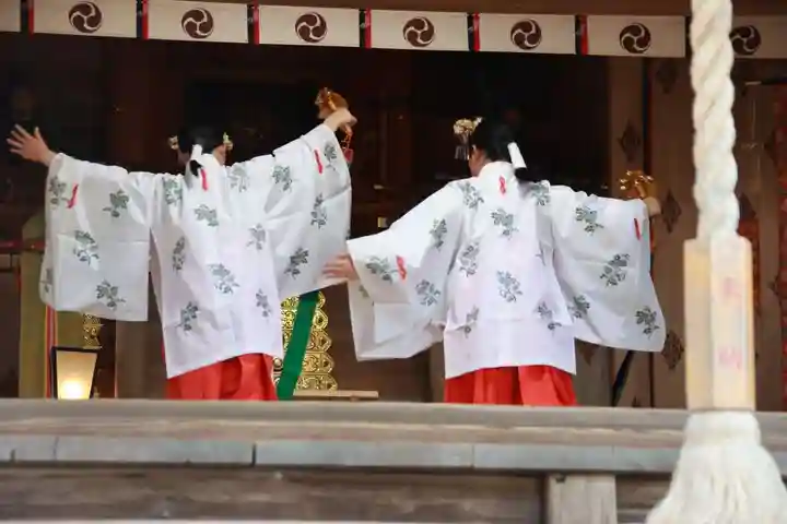 鹿島大神宮の神楽