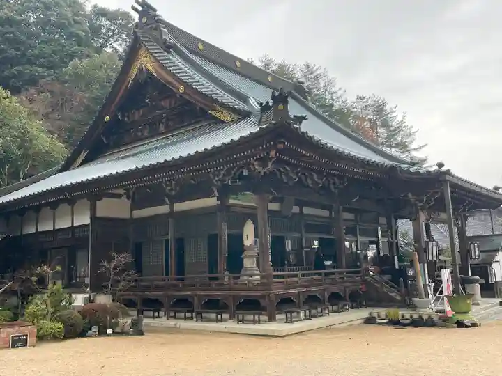 大聖院の本殿・本堂