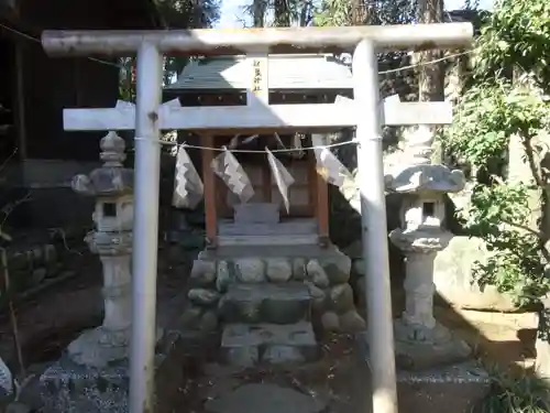浅間神社の末社・摂社