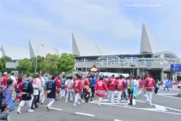 伊勢山皇大神宮(神奈川県)