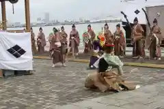 伊勢山皇大神宮のお祭り