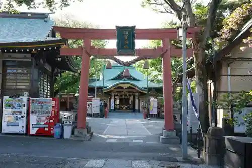 須賀神社の鳥居