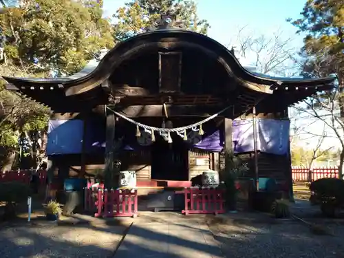 麻賀多神社の本殿・本堂