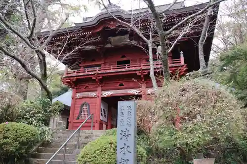 清水寺の山門