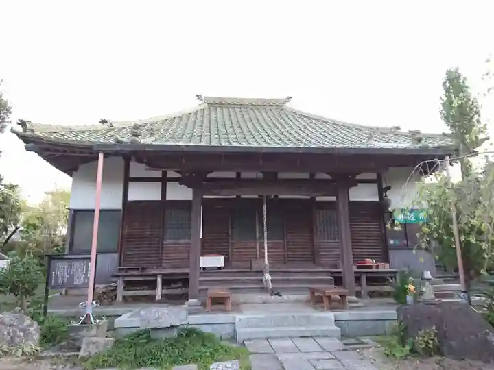 明星院の本殿・本堂