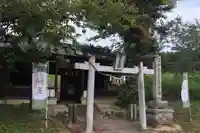 大六天麻王神社の鳥居