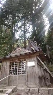 茅部神社(岡山県)