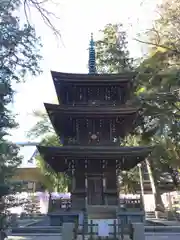 豊川閣　妙厳寺の塔