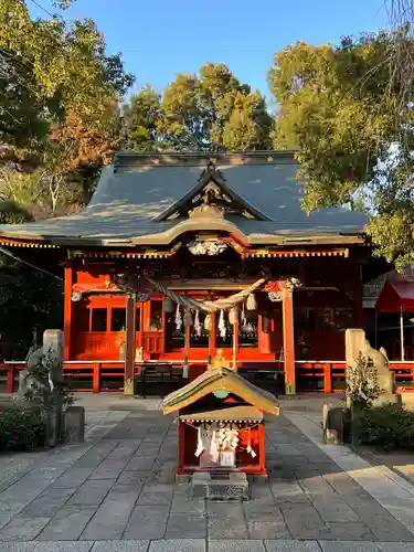 冠稲荷神社の本殿