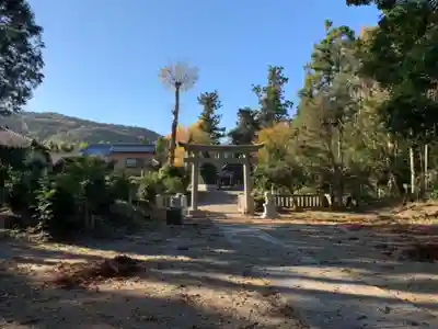 下諏訪神社の周辺