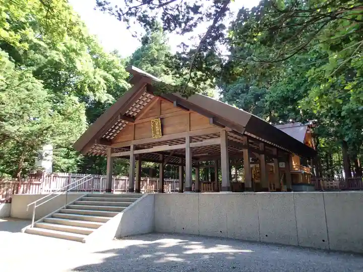 北海道神宮の本殿・本堂