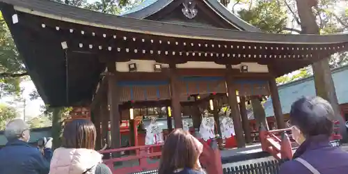 武蔵一宮氷川神社の神楽