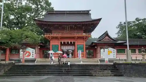 富士山本宮浅間大社の山門