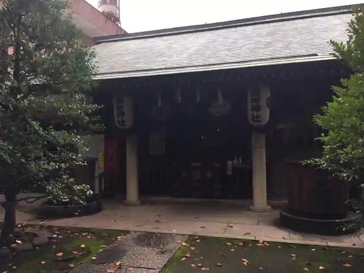 櫻田神社の本殿・本堂