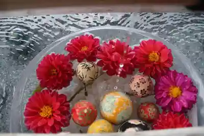 豊景神社の手水舎