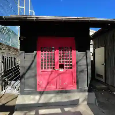 御林稲荷神社（駒込天祖神社境外末社）(東京都)