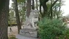 豊國神社の狛犬