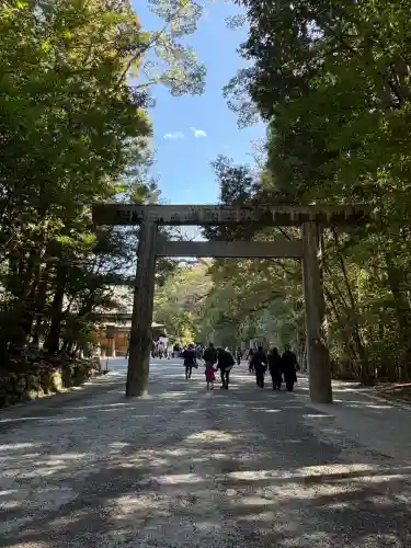 伊勢神宮内宮（皇大神宮）(三重県)