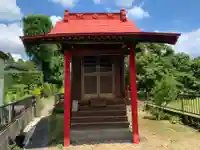 姥神社の本殿・本堂