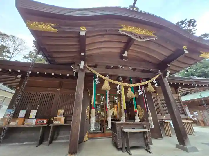 岩槻久伊豆神社(埼玉県)