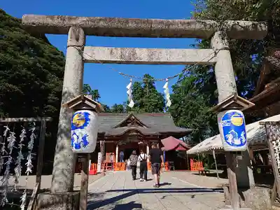 大前神社の鳥居