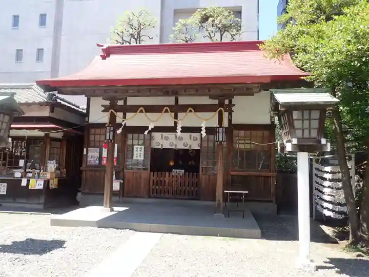 羽衣町厳島神社(関内厳島神社・横浜弁天)(神奈川県)