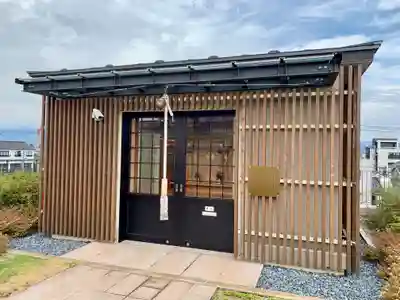 金比羅神社の本殿・本堂