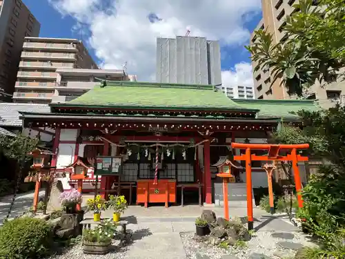 仙台大神宮の本殿・本堂