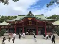 西宮神社の本殿・本堂
