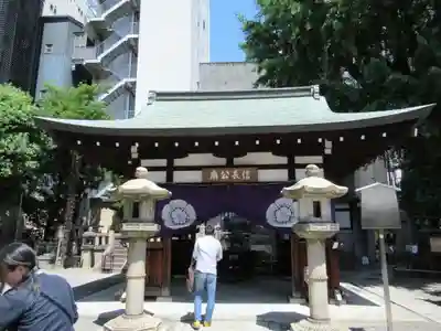 本能寺の本殿・本堂