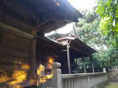 川口神社の本殿・本堂