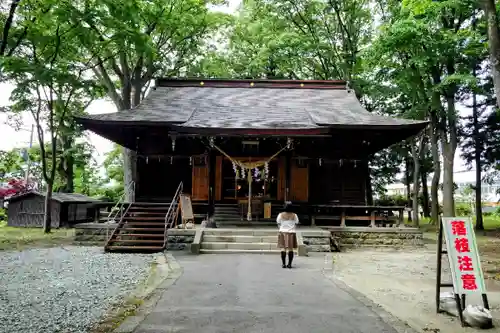 印鑰神明宮の本殿・本堂