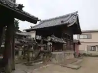 八所社の本殿・本堂